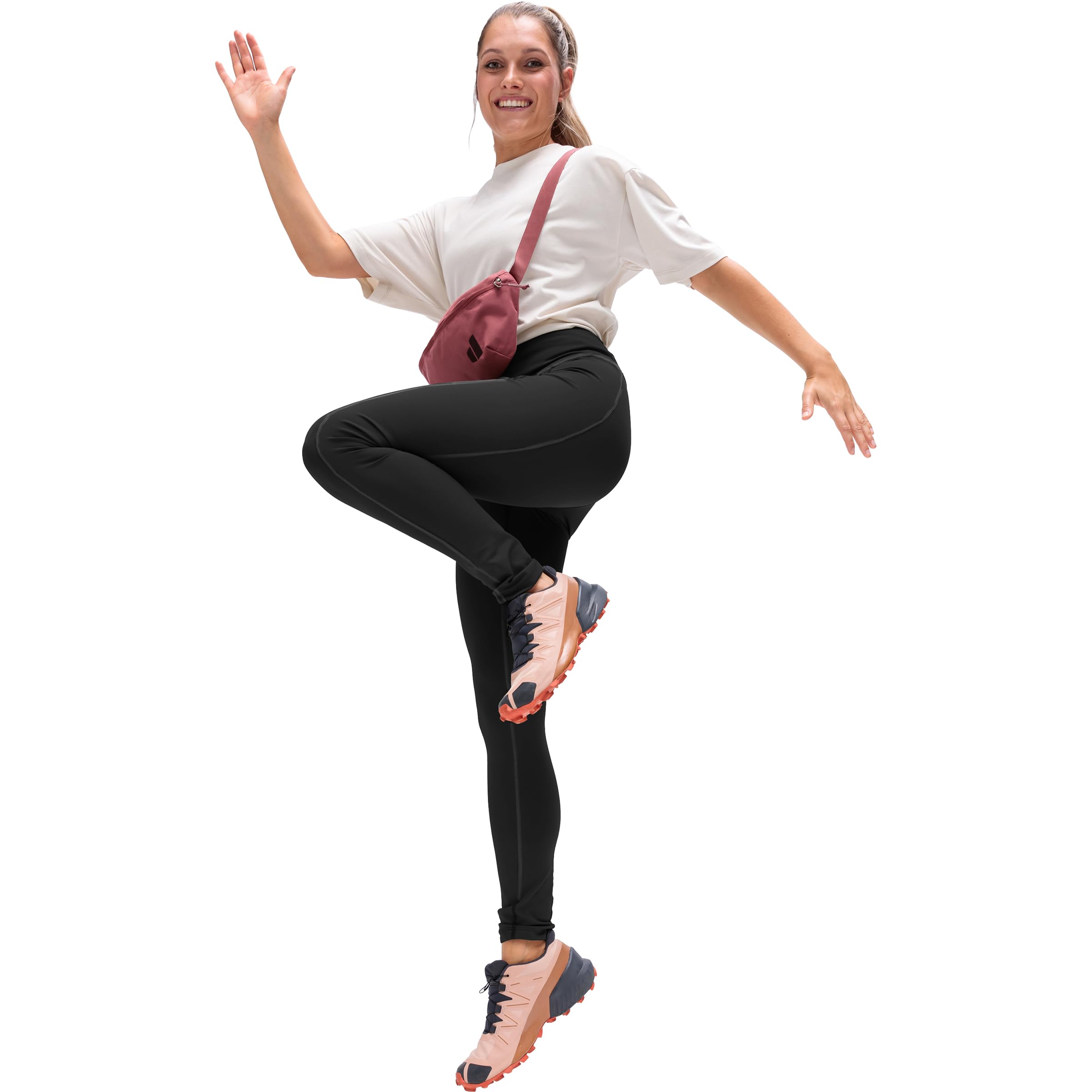 Maier Sports Damskie legginsy Ms Fav