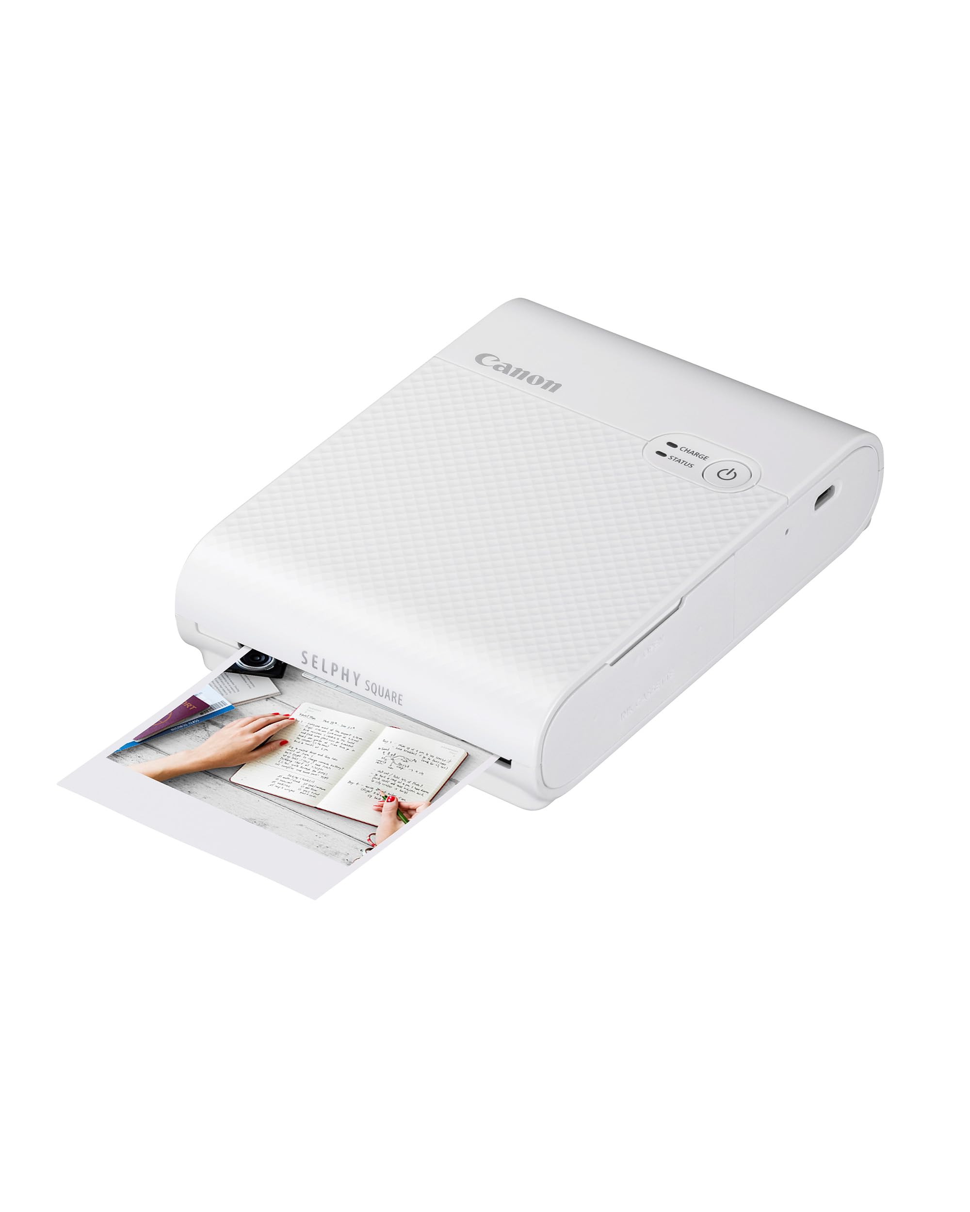 Canon SELPHY SQUARE QX10 Mini Fotodrucker mobil tragbar unterwegs 