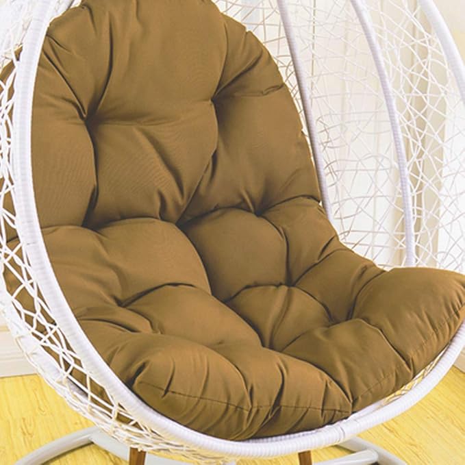 hanging chair with cushion
