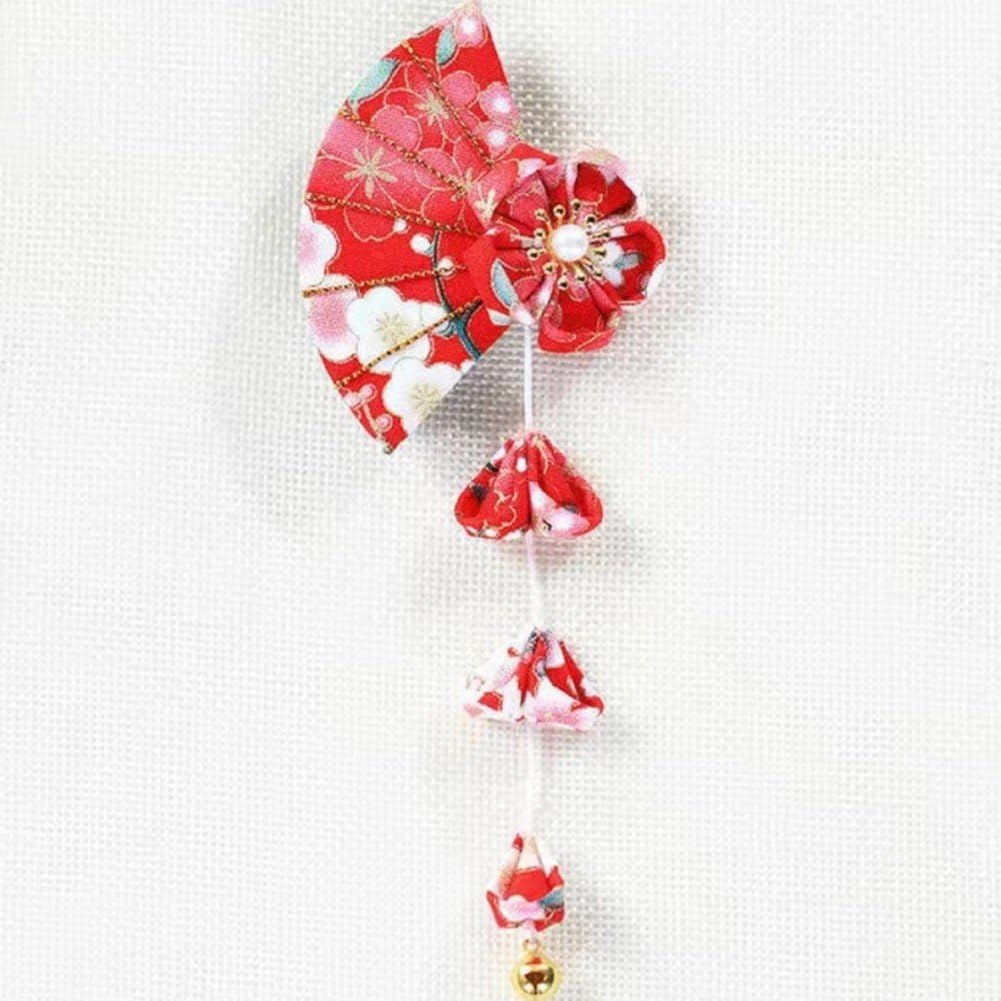 2 sztuki japońskie szczypce do kimono, szczypce do kwiatów kimono akcesoria kimono kanzashi ornament