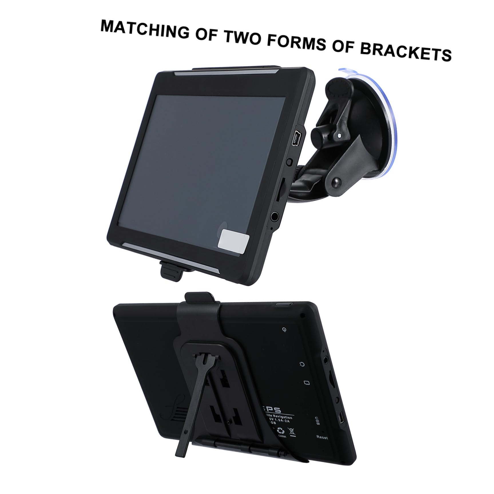 Navigatore GPS da Auto da 7 Pollici Touchscreen e Voce