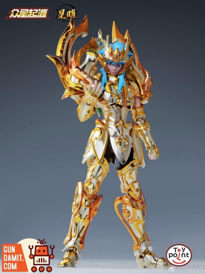 星の起源 水瓶座 アクエリアス toypoint 聖闘士聖衣神話EXサイズ 聖闘士聖衣神話EXサイズ 水瓶座 アクエリアス 星の起源 toypoint