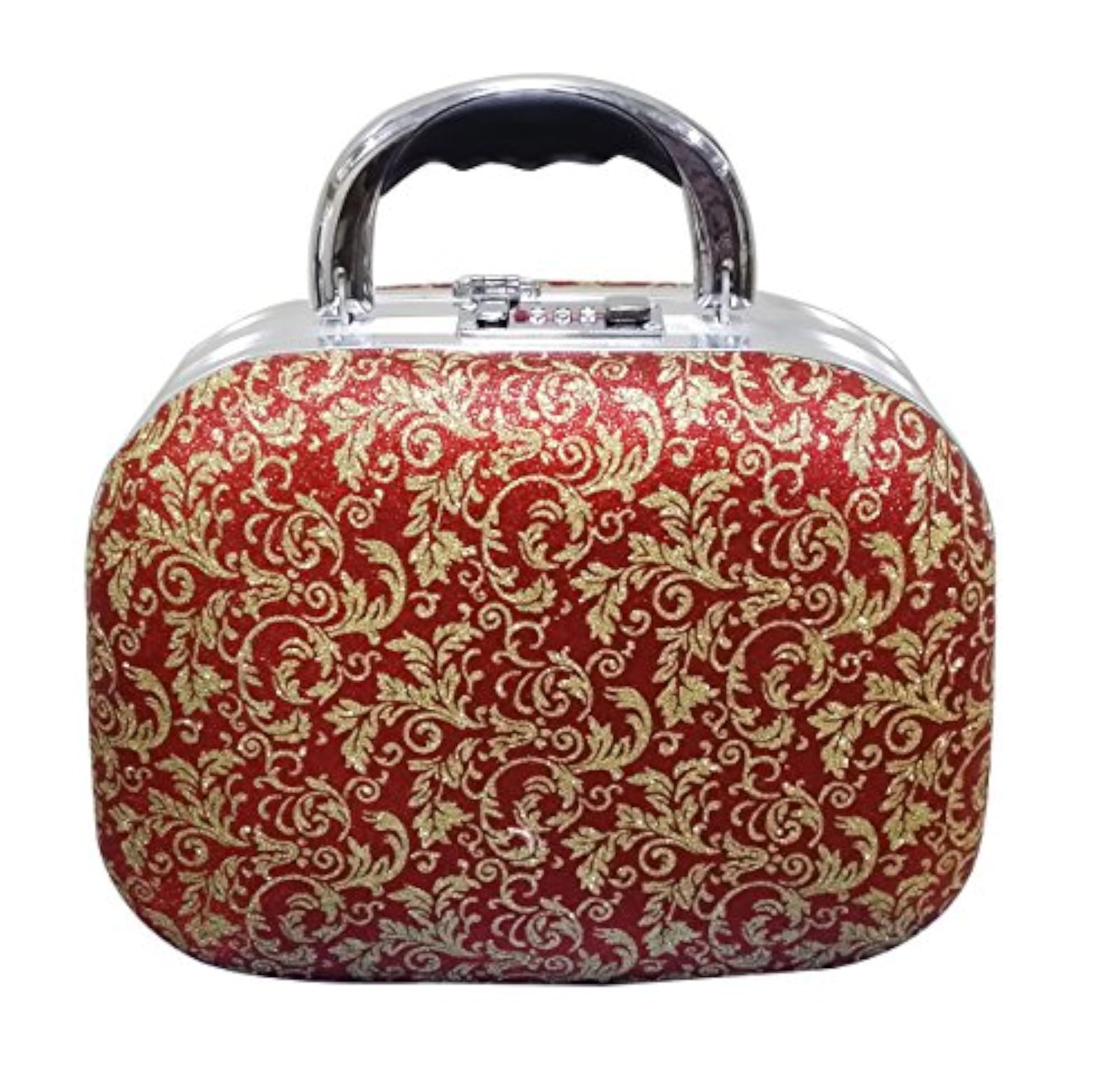 Orchid Vanity Box for Cosmetic Items, Elegant Storage