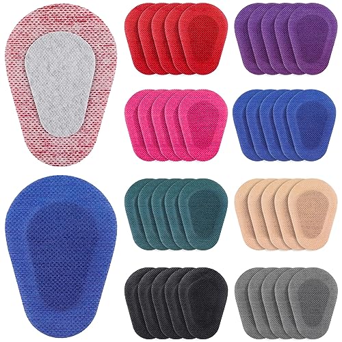 Image of Panitay 40 Pcs Adhesive Eye Patches for Adults,3.3 X 2.3 Inch,Multicolor | Eye Patch Disposable Breathable Eyepatch for Amblyopia Lazy Adhesive Bandages for Men, Daily Use Patches