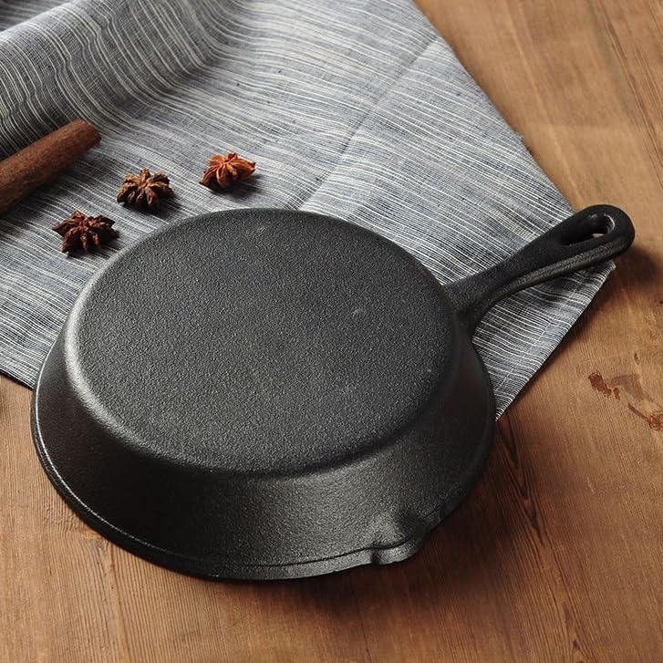 Wok con fondo redondo sin tapa y accesorios miniatura 6