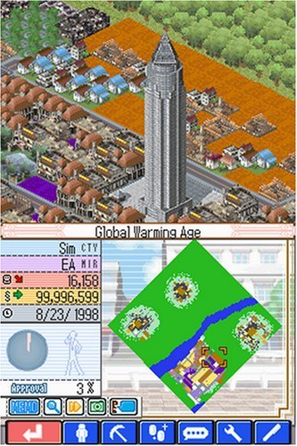 SimCity Creator - Nintendo DS (Renewed)