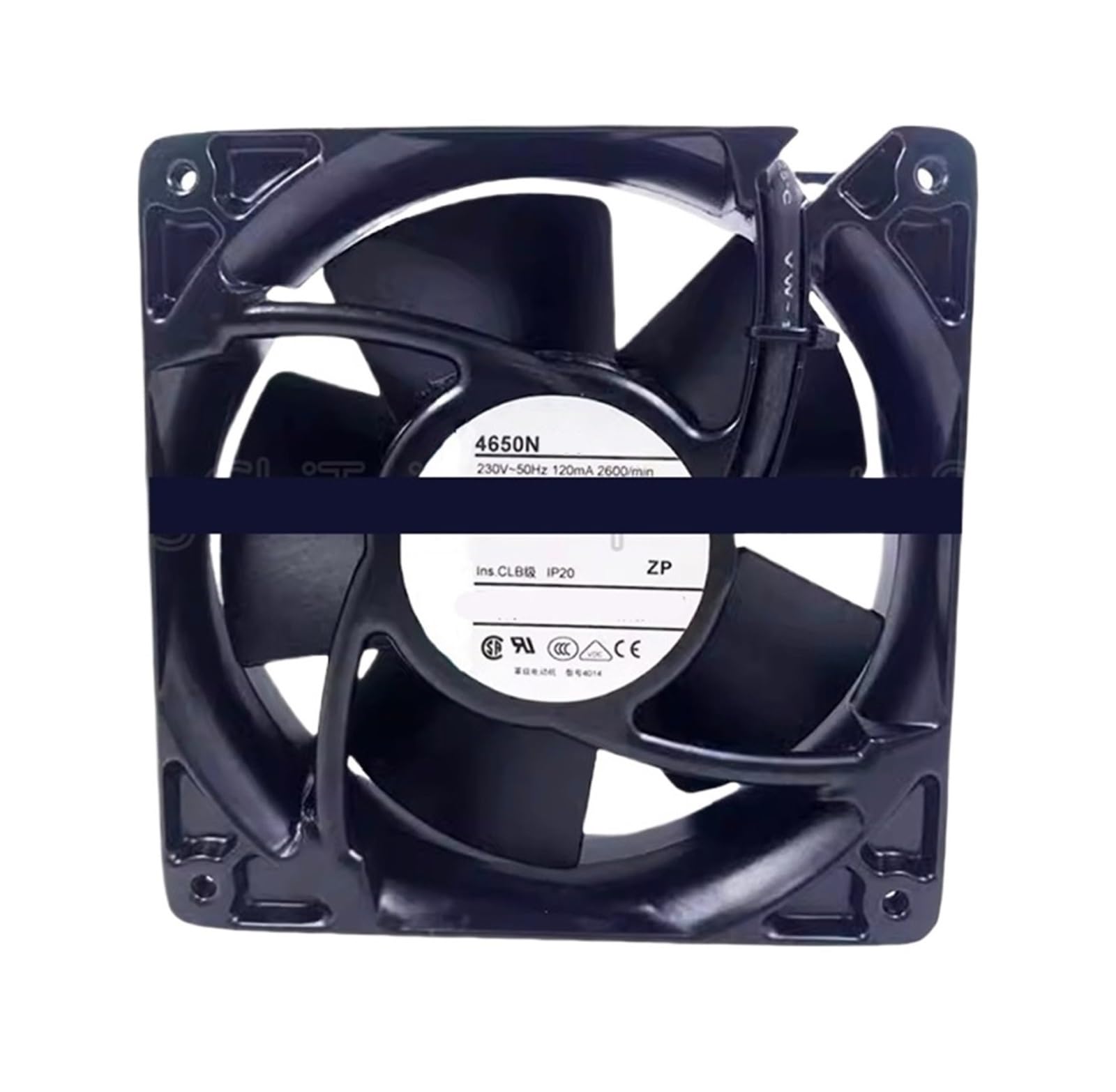 PEQYUACTE 4650N 220V AC 120x120x38mm 12038 19W 2950RPM Cooling Fan