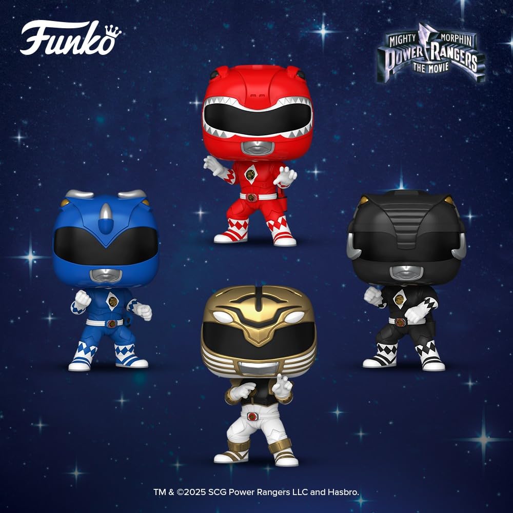 Amazon.com: Funko Pop! Movies: Mighty Morphin Power Rangers: The