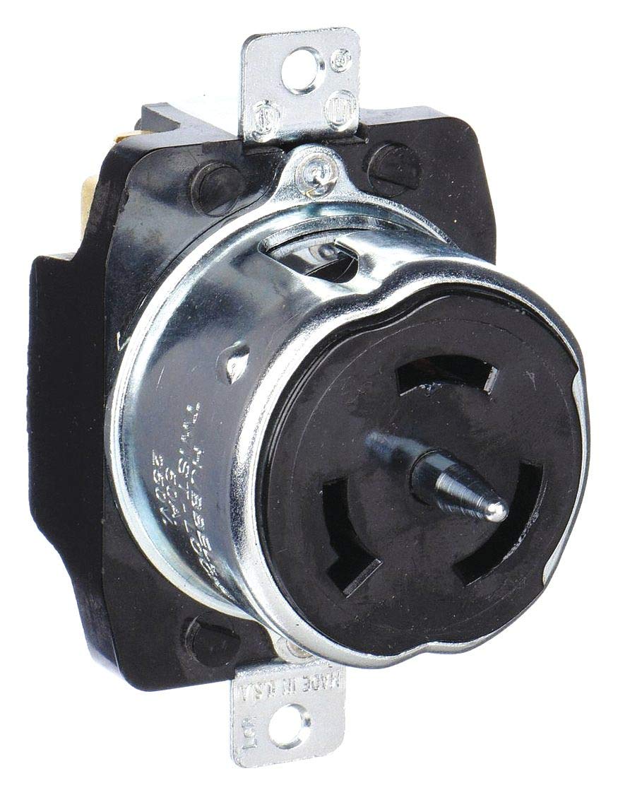 Hubbell Wiring Device-Kellems Locking Receptacle, Industrial, 50