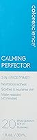 Vista 2 de Colorescience Calming Perfector - Imprimador facial mineral resistente al agua, protección de la piel UV SPF de amplio espectro 20, 1 onza líquida