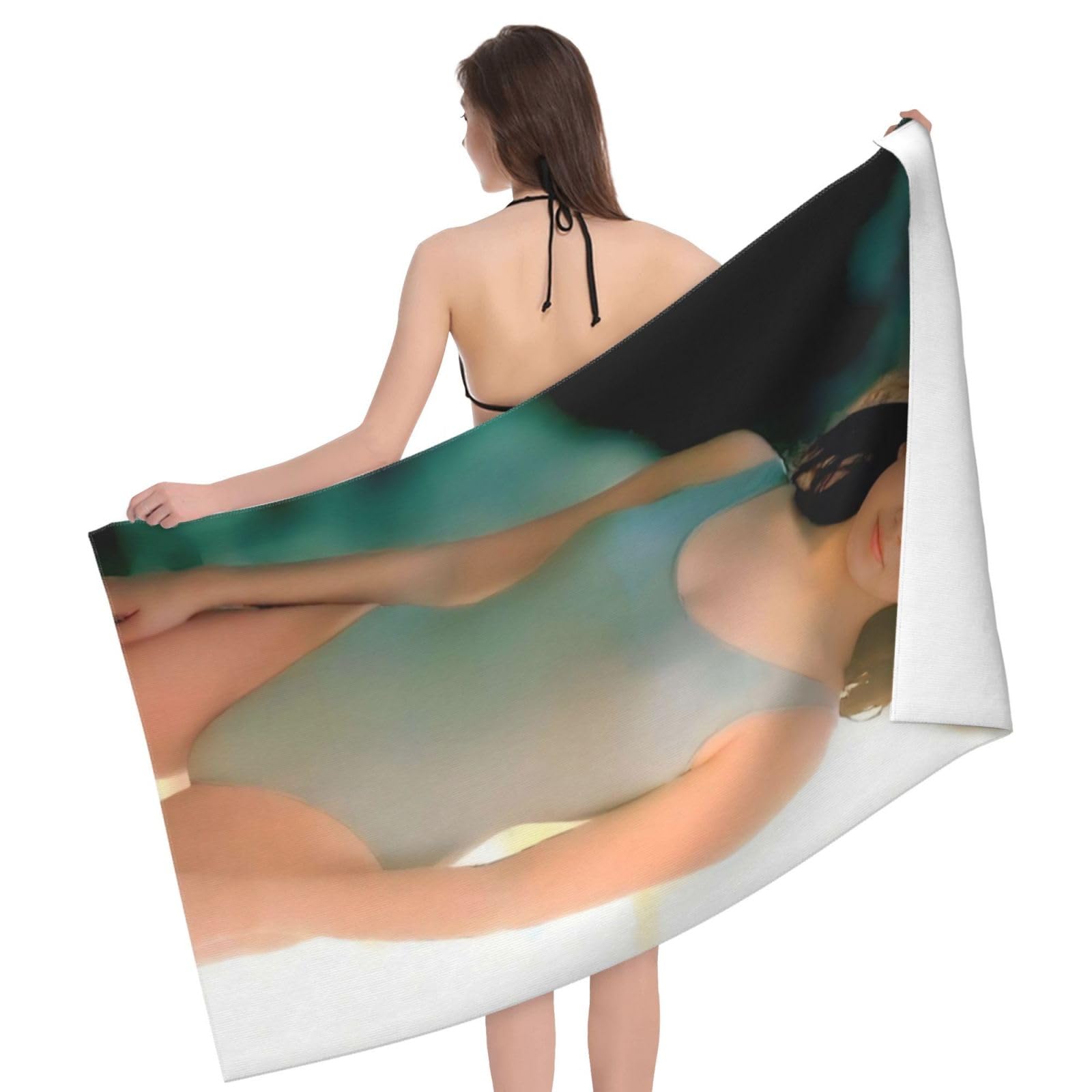 Amazon.co.jp: 人気 西田ひかる (1) アニメプリント バスタオル 速乾