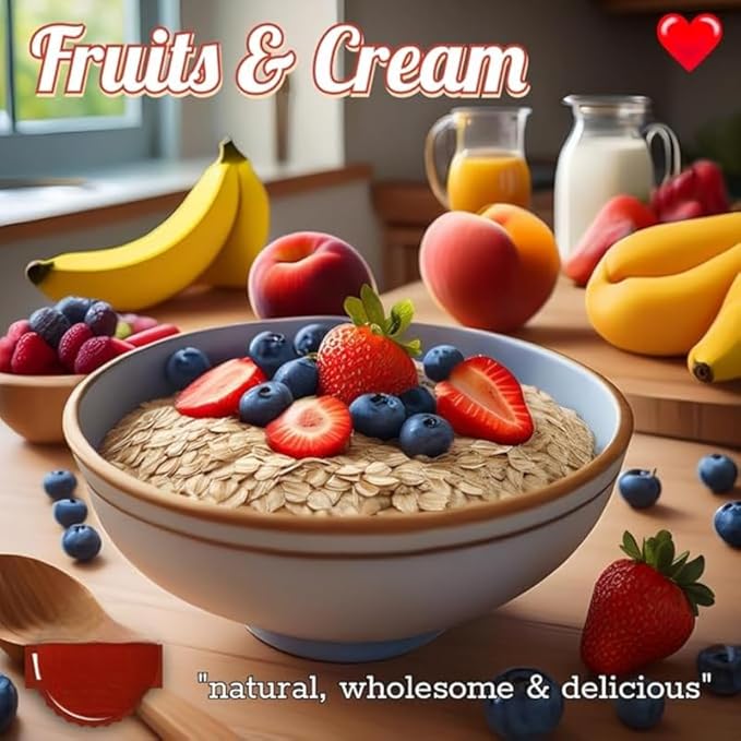 Avena Instantánea Fruit and Cream Variety Pack, 40 Sobres de 1.05 oz miniatura 3