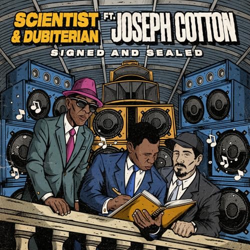 Scientist & Dubiterian feat. Joseph Cotton