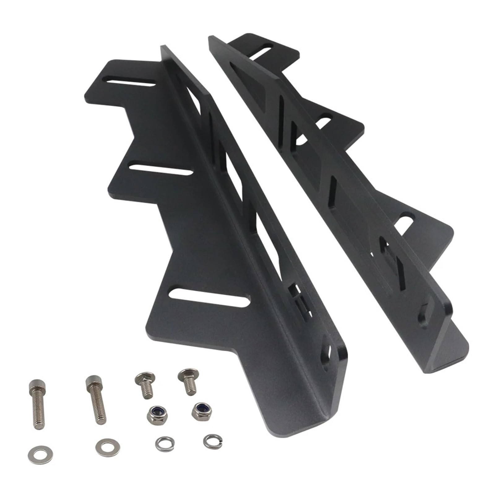 Abgsweh One Color Car Headlight Brackets Led Bar Work Pods Light Hidden Bumper Mounting Brackets Fit For Ford F150 Raptor 2017 2018 2019 2020 2021
