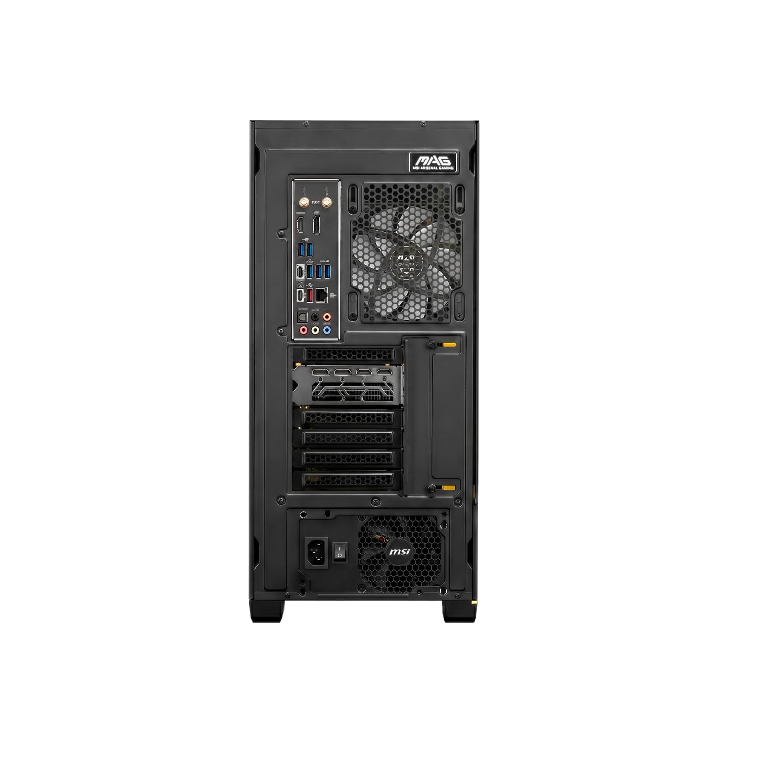 Epical-Q Ordenador sobremesa Gaming DragonSpine Coul II AMD Ryzen 7 5700X, 32GB, 1TB SSD NVME, RTX 5060TI 16GB + Windows 11 Pro