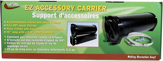 EZ Accessory Carrier 15 Long with 5.5 Opening