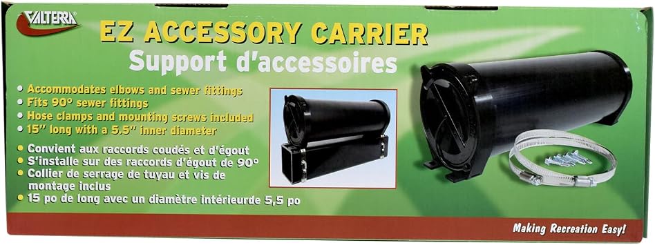 EZ Accessory Carrier 15 Long with 5.5 Opening