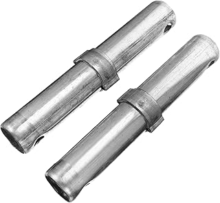 Baluue 2Pcs Scaffolding Support Hardwares, Coupling Pin Scaffolds Part Retainers Pin Galvanization Scaffolding Tools