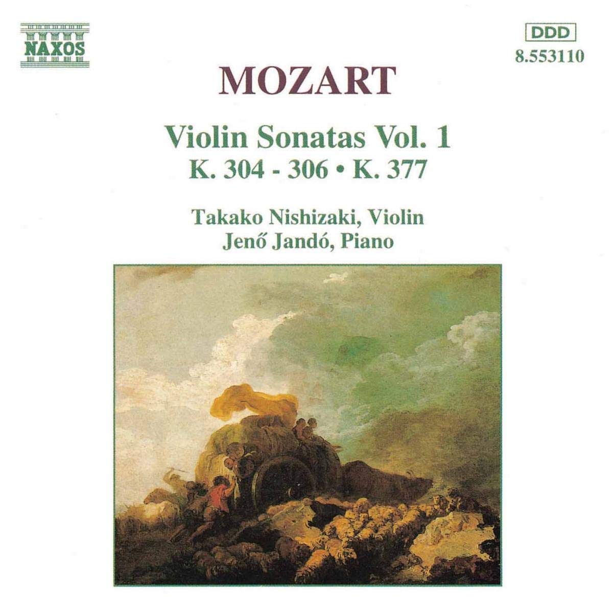 クラシック Mozart: Violin Sonatas ~ Mozart 61RLbI8wSiL.jpg