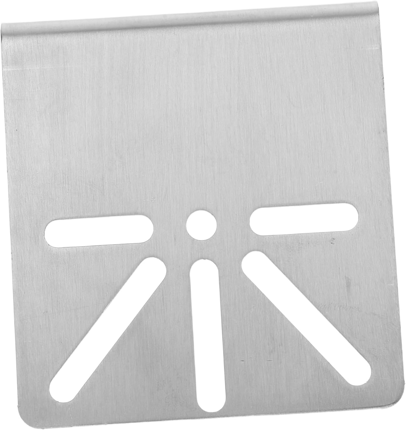 MERRYHAPY Gutter Mount Bracket for Solar Powered Security Cameras Weatherproof Stainless Steel Holder Outdoor Installation for No Wiring Required Flexible Positioning