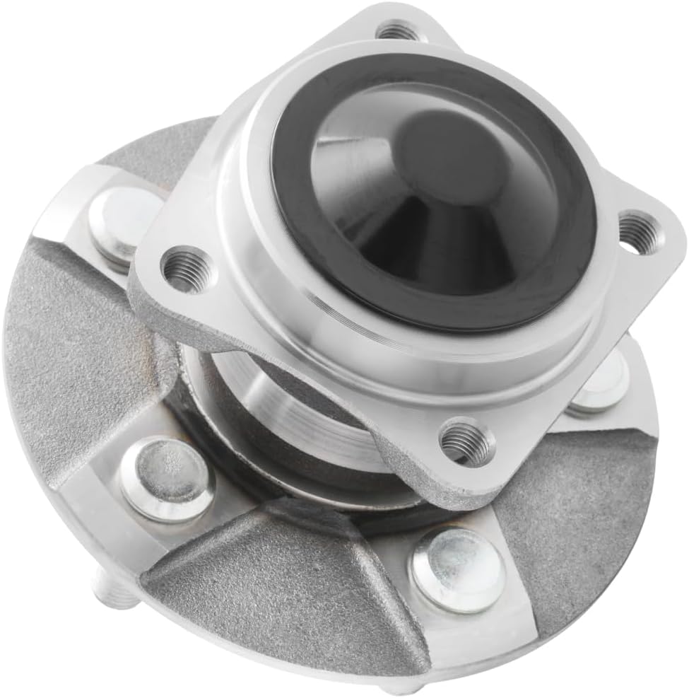 QJZ 512218 - Rear Wheel Hub Bearing Assembly Compatible with [Non-ABS ONLY] 2003-2008 Toyota Corolla, 2000-2005 Toyota Celica, 2003-2008 Pontiac Vibe [FWD], 2003-2008 Toyota Matrix [FWD]