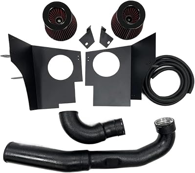 Performance Cold Air Intake Turbo Charge Pipe Cooling Kit Compatible With BMW G80 G82 M3 M4 Competition S58 2020+