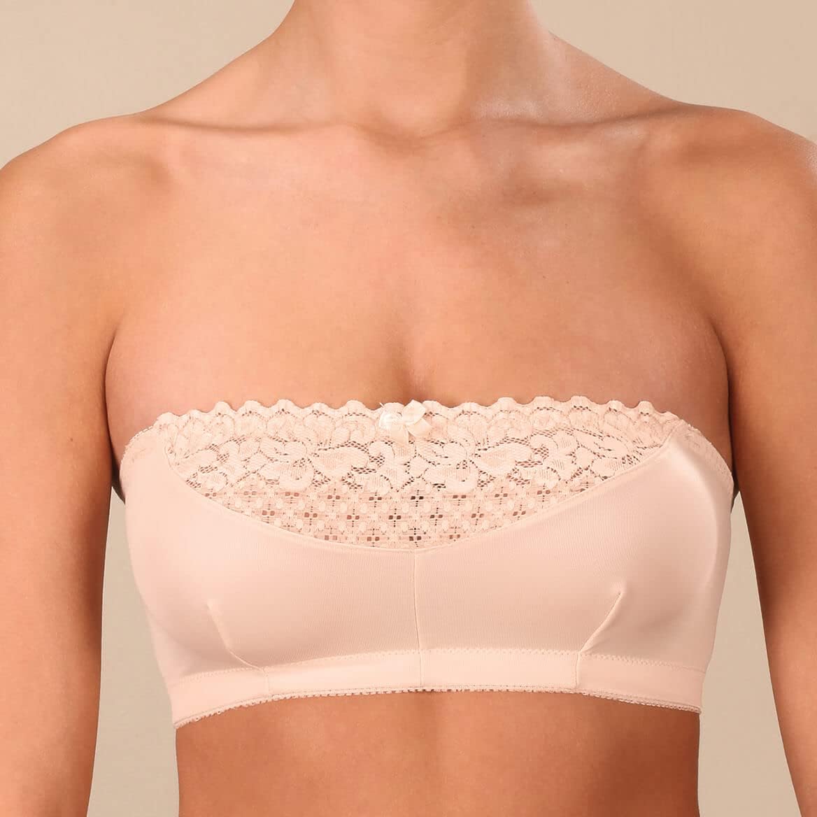 Strapless Lace Bra
