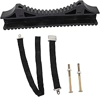 Vista 1 de DOITOOL Almohadilla estabilizadora de escalera para techo de escalera Protector de accesorios Cubierta antideslizante Negro