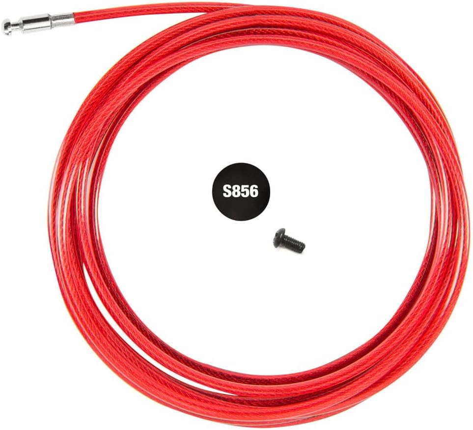 Master Lock Lockout Device with Retractable Cable [Steel Cable with Red Plastic Coating] – Security, Lock – S856