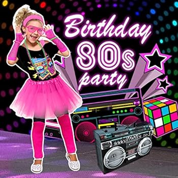 Hifot Jaren 80 verkleedkleding voor vrouwen, neon-accessoireset uit de jaren 80, regenboog, tutu, rokken, beenwarmers, handschoenen, bril, oorbellen, armband, ketting, retro feestkostuum