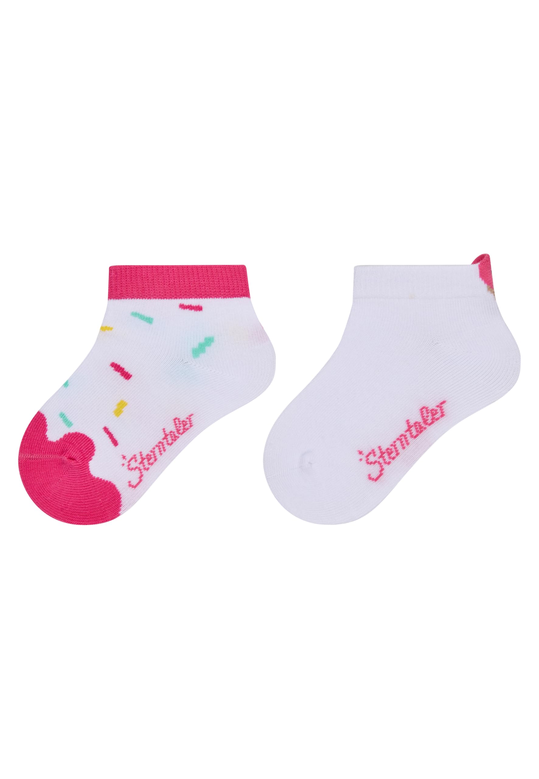 Sterntaler Mädchen Sneaker Socken Dp Eiswaffel Sneaker Socken DP Eiswaffel