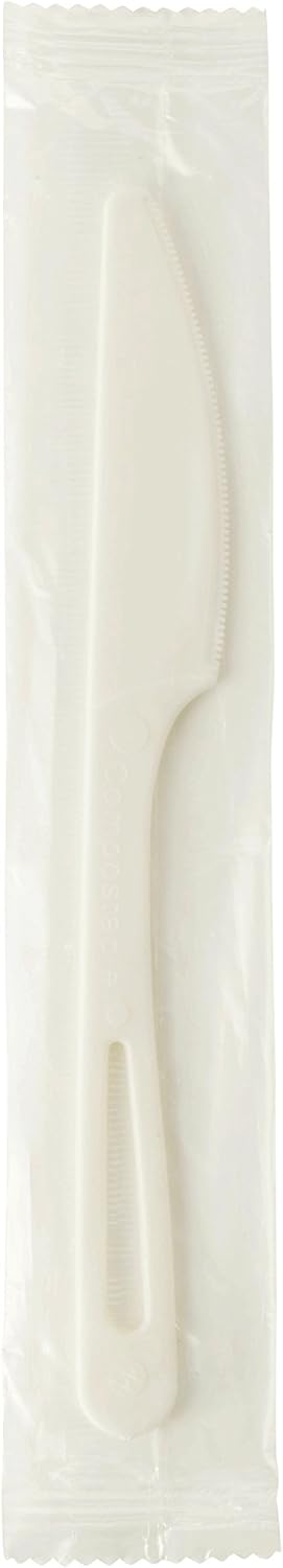 World Centric KN-PS-I TPLA Cutlery, 750 count White