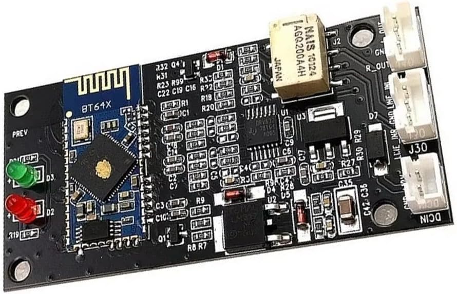 5.0 Bluetooth Receiving Board QCC3034 CSR8645 Bluetooth Module Lossless Wireless Bluetooth Audio Receiving Board