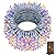 KNONEW 403ft 1000 LED String Lights Outdoor Christmas Lights 8 Modes & Timer Fairy Light Plug in Waterproof LED String Lights for Xmas Yard Tree Wedding Party Holiday Decorations (Multicolor)
