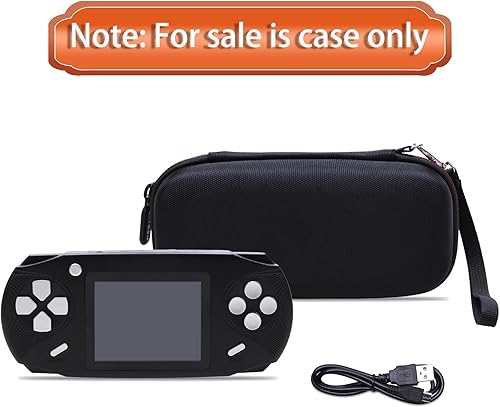 Miniatura 8 de LTGEM - Funda compatible con juegos de mano BeijueTaddToy de 16 bits, color negro (solo funda)