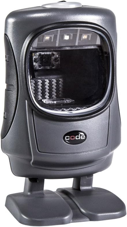 Code CR5020-C500 CR5000 QR-Code Barcode Reader with 6' USB Cable, 1D and 2D