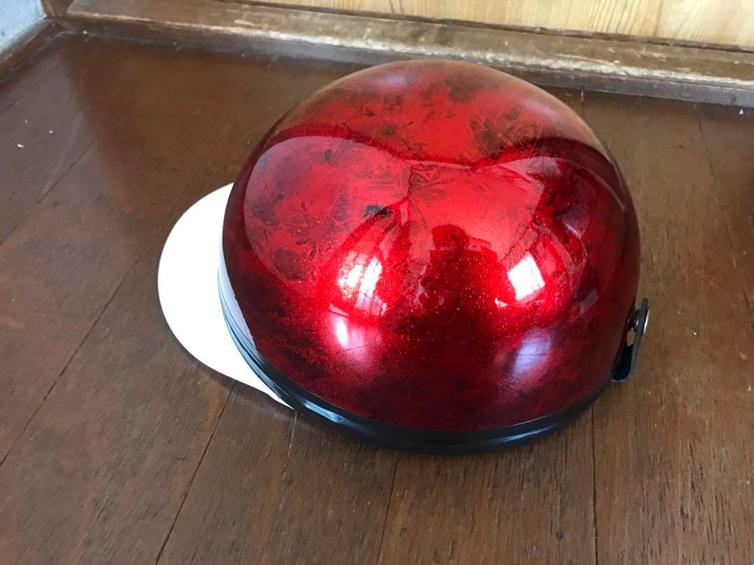 ラップ塗装 カスタム コルク半 ヘルメット 旧車會 暴走族 原付 三段シート 族 Amazon.co.jp: ラップ塗装 富士日章 コルク半 ヘルメット 旧車會