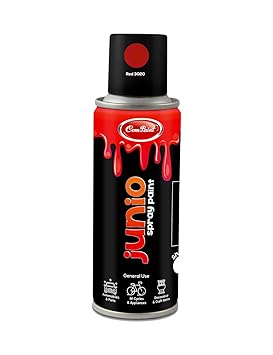 Com-Paint Spray Paint, Red 160 g