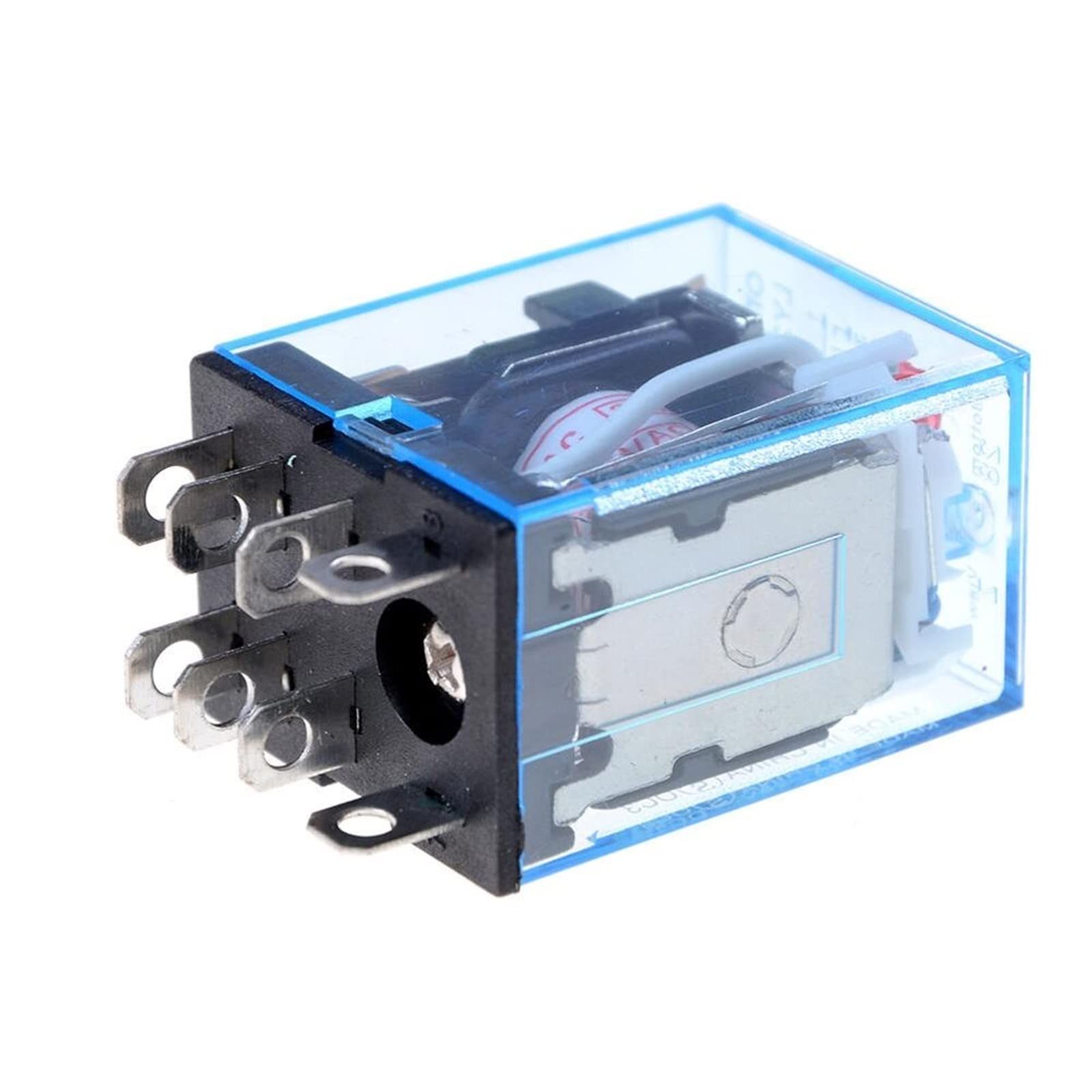 VDOQTLJT 5Pcs Relay LY2NJ DC 12V 24V 36V 48V 110V 220V Small 10A 8PIN Coil DPDT