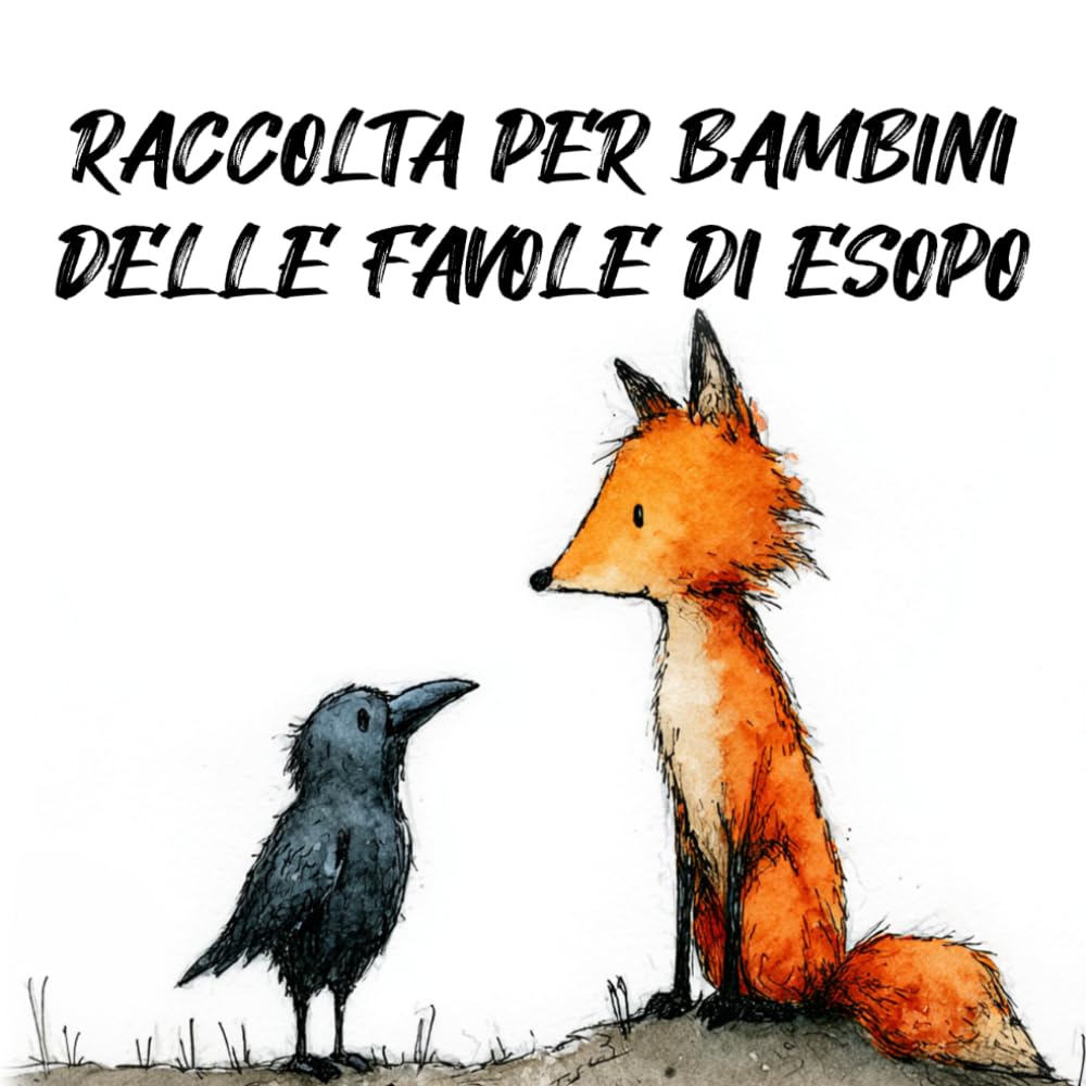 Raccolta per bambini delle favole di Esopo