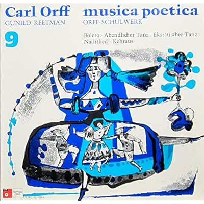 Musica Poetica - Orff-Schulwerk 9