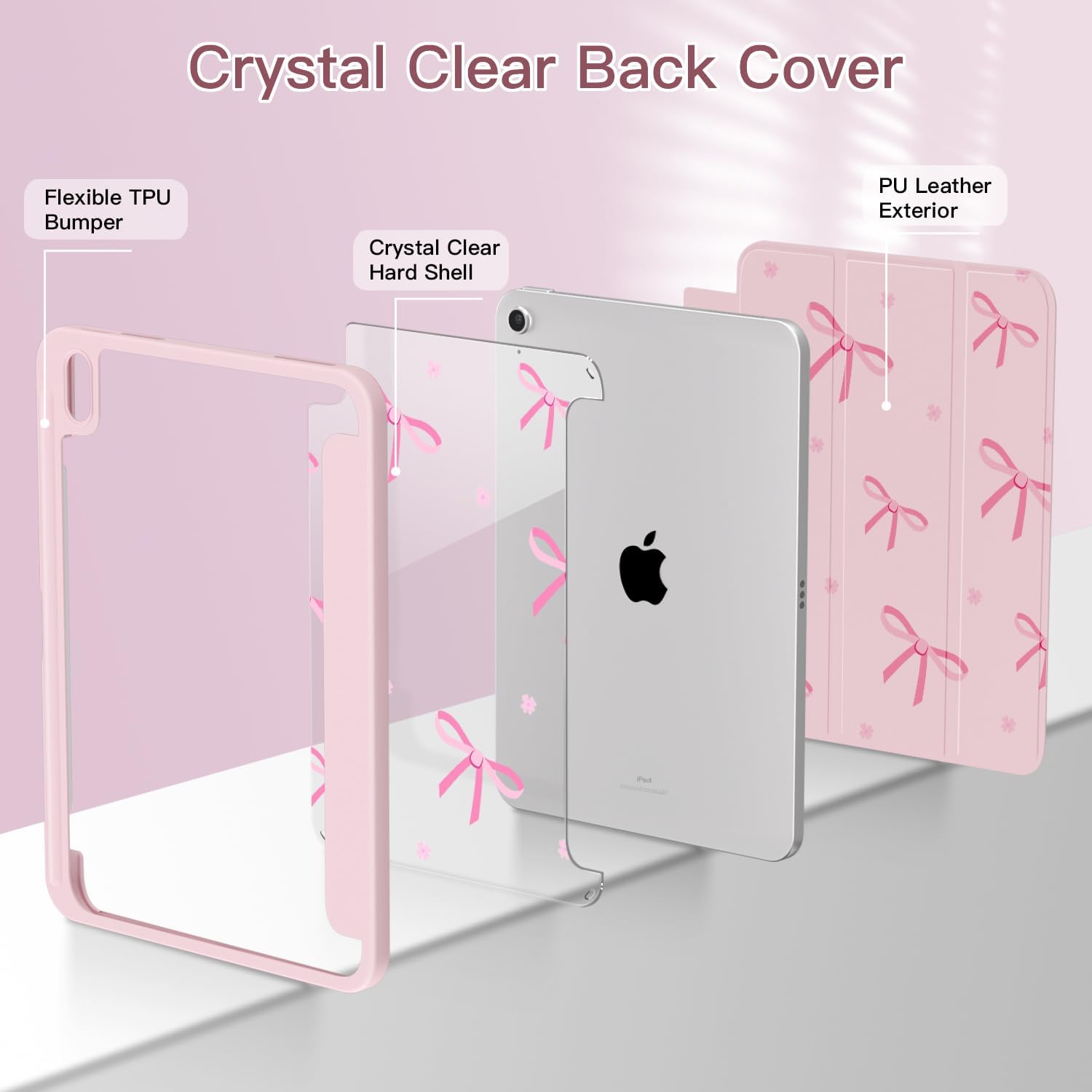 Teryeefi 2024 iPad mini 7 ケース A17 Pro用 iPad mini 第6世代ケース 2021 8.3イ