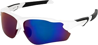 ALNA-TURA Sports Sunglasses For Kids UV Protected Polarized Goggles -UV400 Protection, Wraparound Cycling & Running Glasse... Price In India