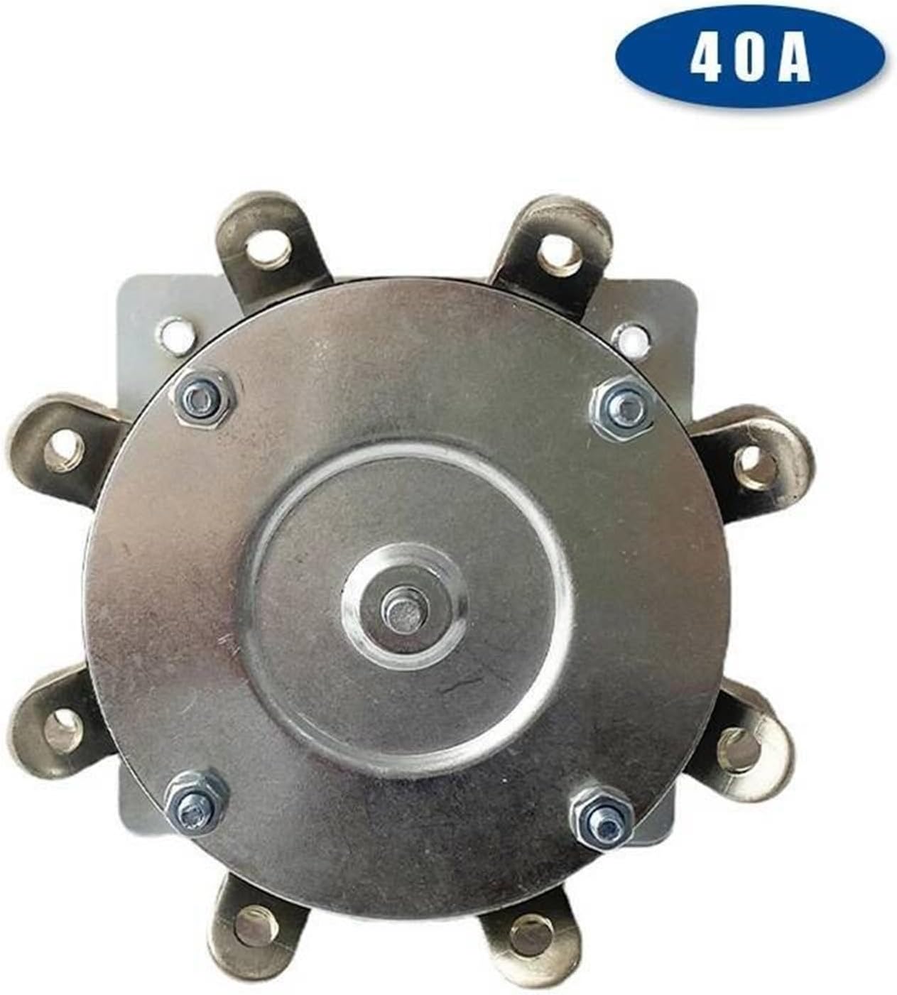 Welder Switch KDH-40/2-8 Contactor 8 Position Two Poles 16 Pins 40A for Welding Machine Rotary Copper Pin Silver-Plate