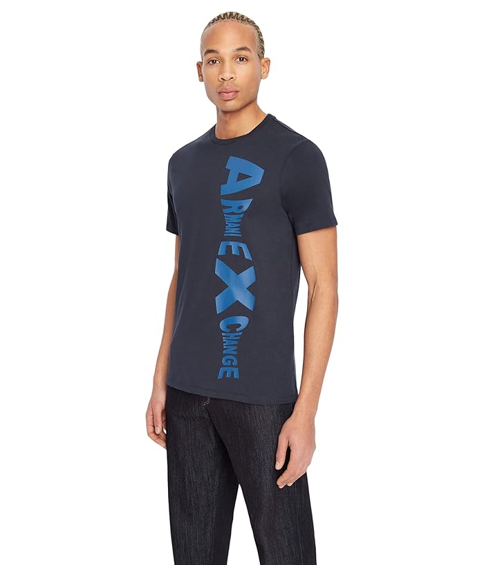 Men's Armani Exchange Cotton Bold Logo TShirt