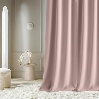 room99 — Rideau rose à œillets Aura 140×230