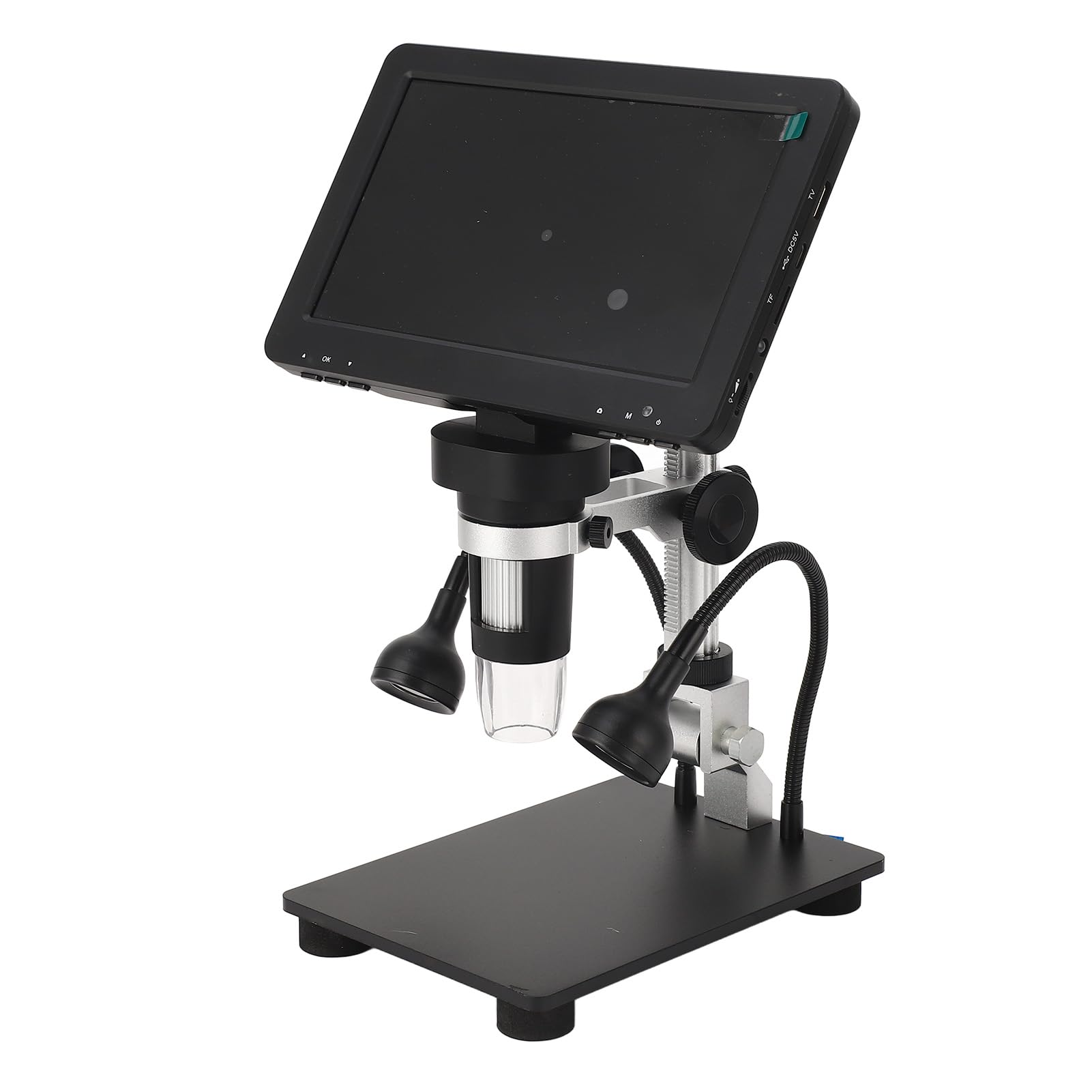 Mikroskop Cyfrowy Dm9 1600X Okular 1080P 50X Cal 16Mp Mierzalne Mikroskopy LCD USB