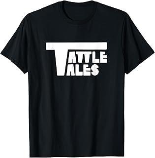 BUZZR Tattletales logo Classic TV Show T-Shirt