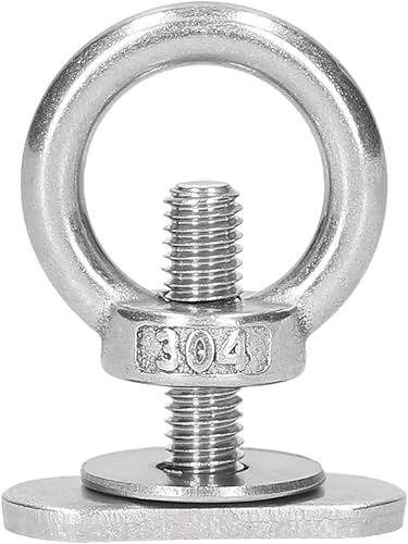 Miniatura 6 de Adaptador de riel de kayak para riel de amarre con ojal para pesca, kayaks, barcos para kayaks, canoas, barcos y rieles