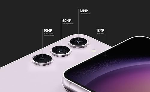 Miniatura 2 de SAMSUNG Galaxy S23 5G (128GB, 8GB) AMOLED de 6.1 pulgadas, cámara 8K de 50 MP, Volte global (modelo internacional totalmente desbloqueado para AT&T,